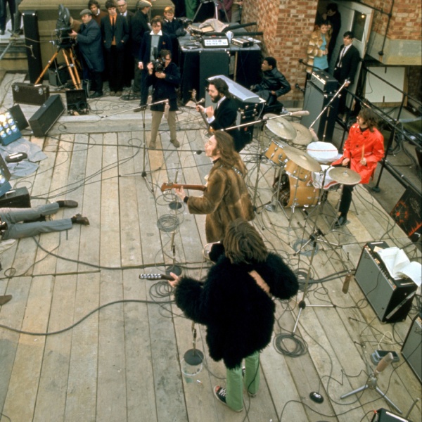 Oggi Nel Il Rooftop Concert Dei Beatles Il Concerto Sul Tetto