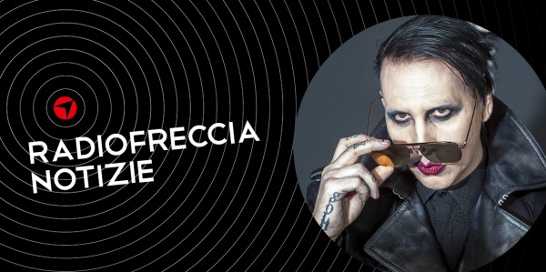 Marilyn Manson Accordo Trovato Con Esm Bianco Radiofreccia