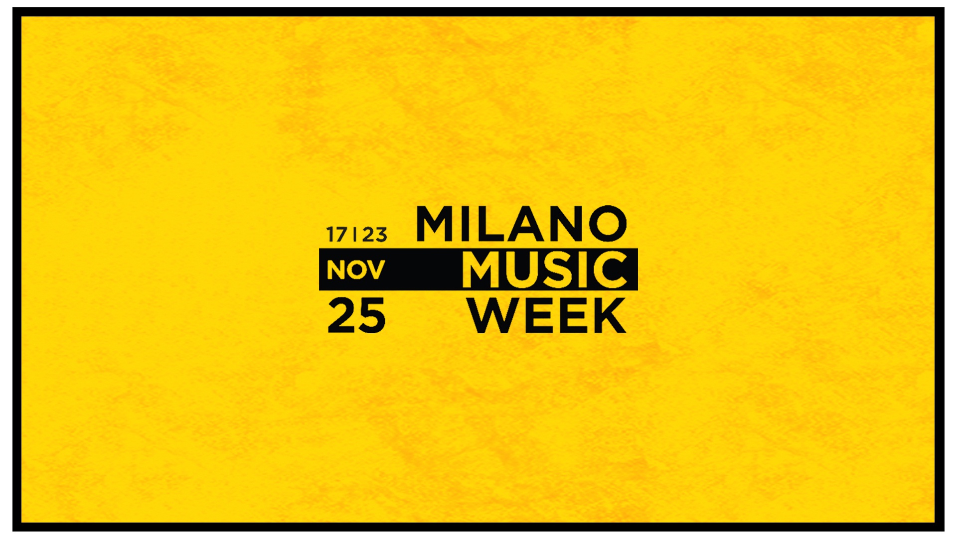MILANO MUSIC WEEK 2025
