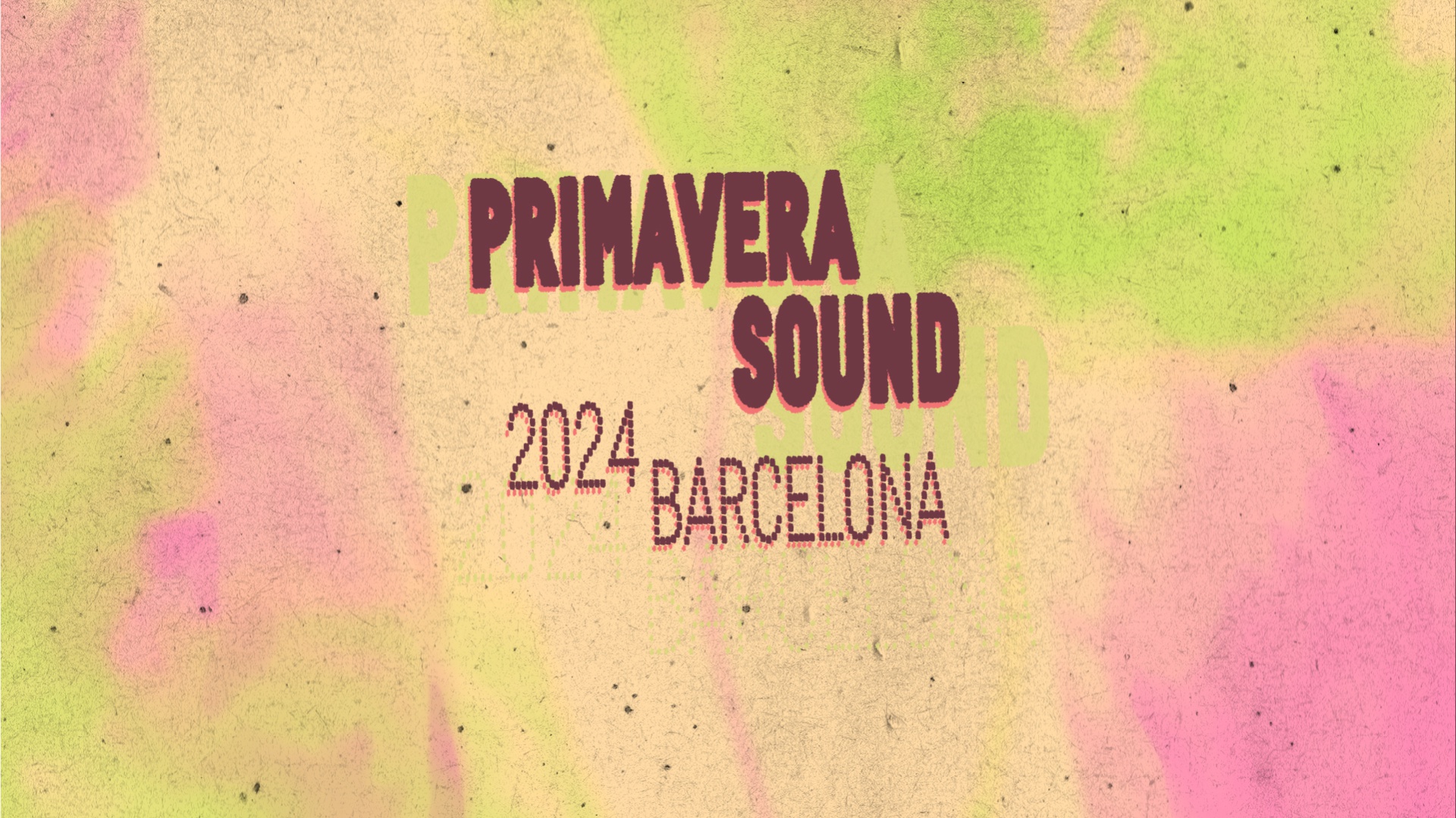PRIMAVERA SOUND BARCELLONA 2024