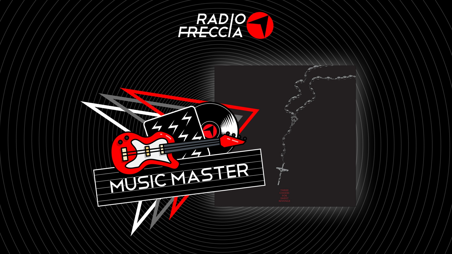 RADIOFRECCIA MUSIC MASTER - MY CHEMICAL ROMANCE