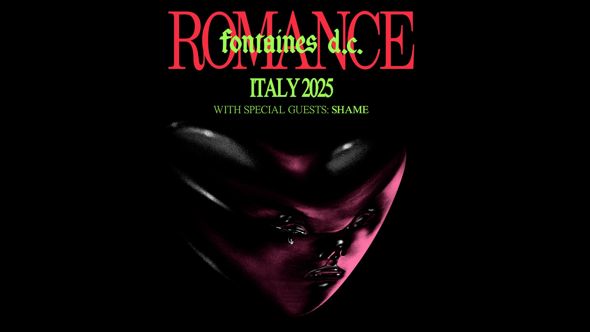 RADIOFRECCIA VI REGALA IL CONCERTO DEI FONTAINES D.C.