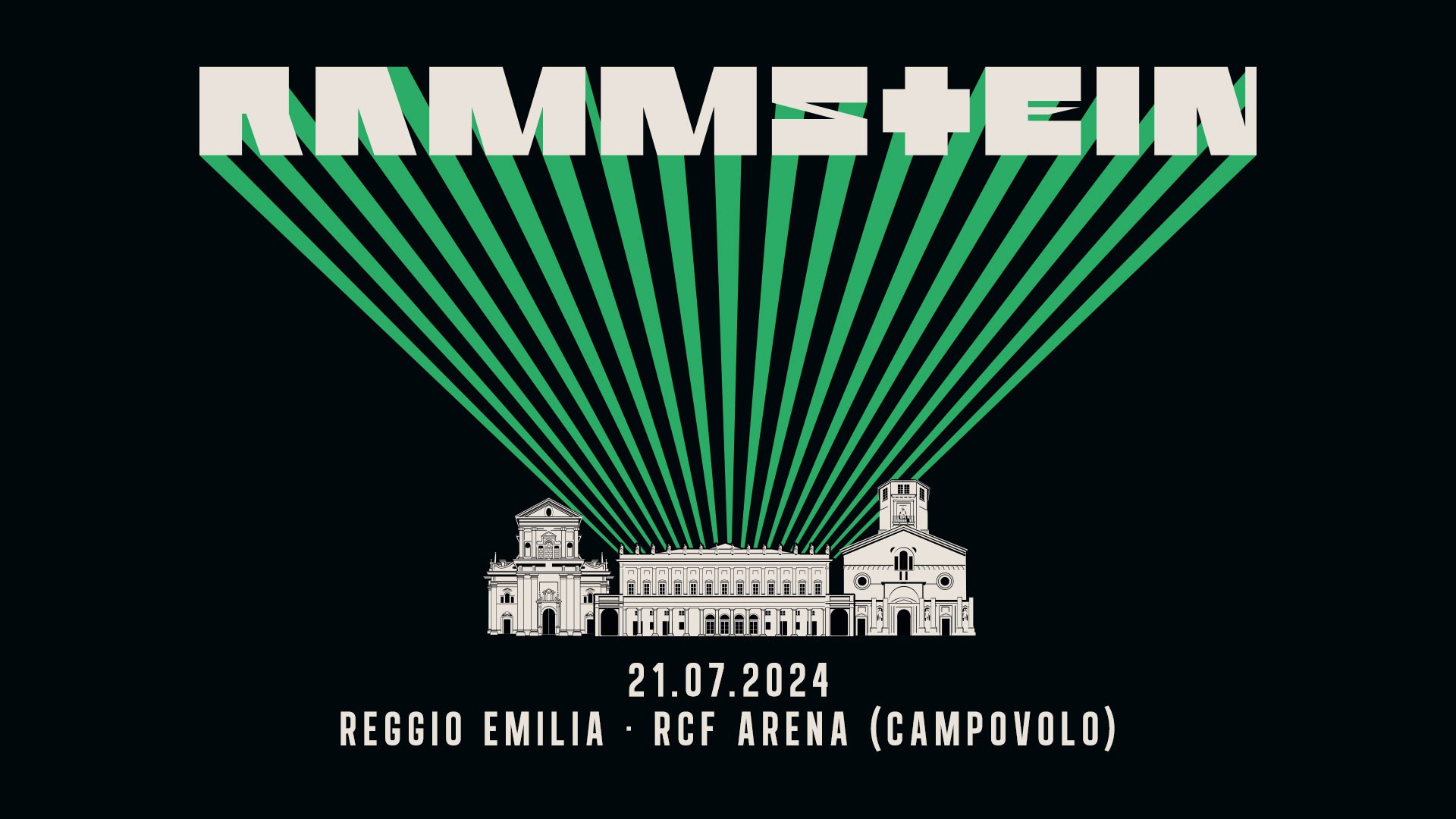 RAMMSTEIN-EUROPE STADIUM TOUR 2024