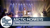 Arctic Monkeys: Four Out of Five @ The Tonight Show Starring Jimmy Fallon