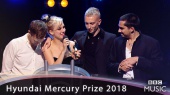 Wolf Alice win the Hyundai Mercury Prize 2018