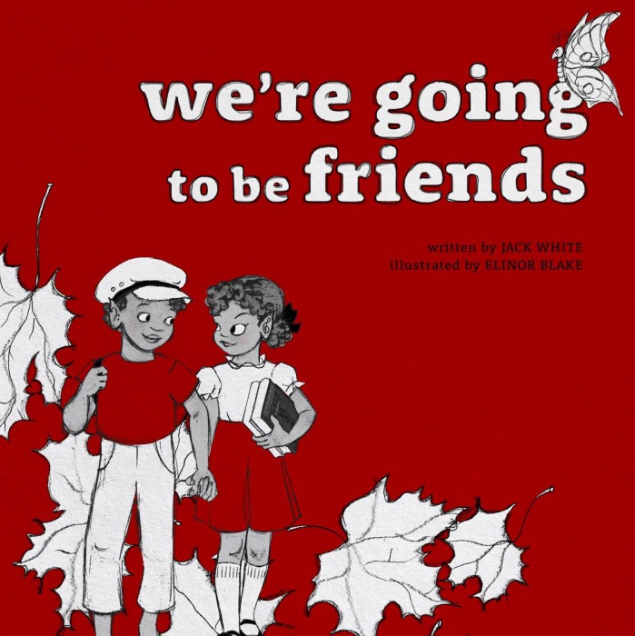 03. Jack White - Libro 'We Are Going To Be Friends'