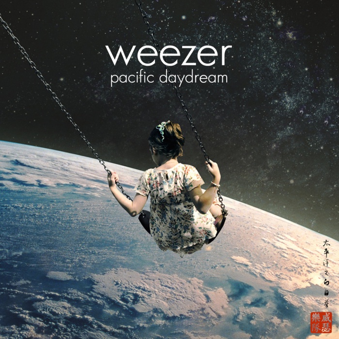 05 . Weezer - "Pacific Daydream"