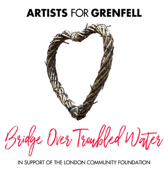 Artists For Grenfell -"Bridge Over Troubled Water"