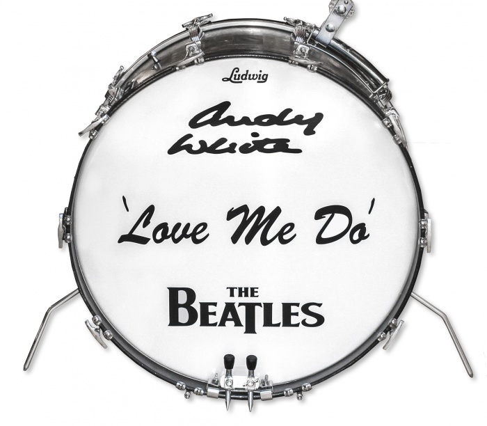 Beatles drum love me do