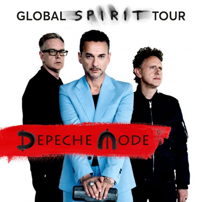 Depeche Mode - Global Spirit Tour