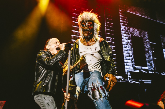 Iron Maiden @ Stadio Euganeo Padova 1