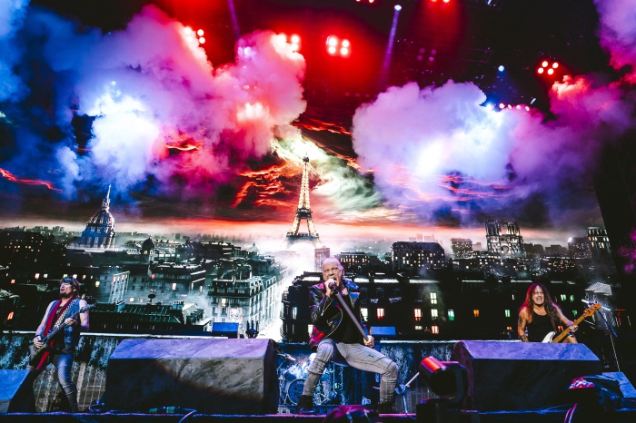 Iron Maiden @ Stadio Euganeo Padova 2