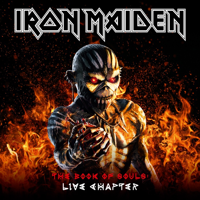 Iron Maiden - "The Book Of Souls: Live Chapter"