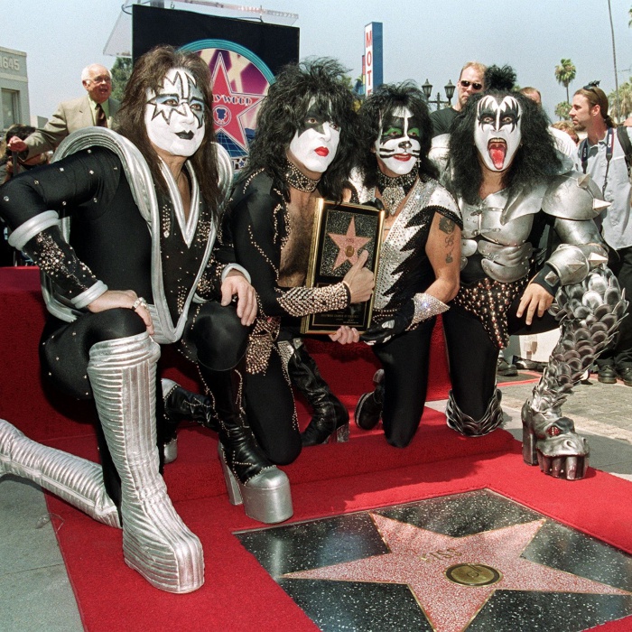 Kiss @ Walk Of Fame ('99)