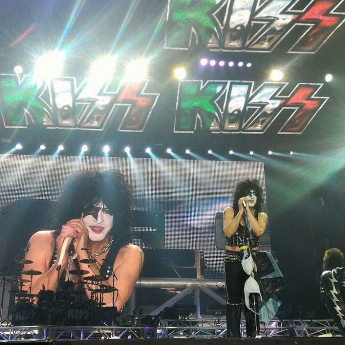 KISS LIVE IN ITALY 2017