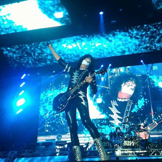KISS LIVE IN ITALY 2017