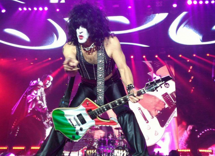 KISS live in Italy 2017