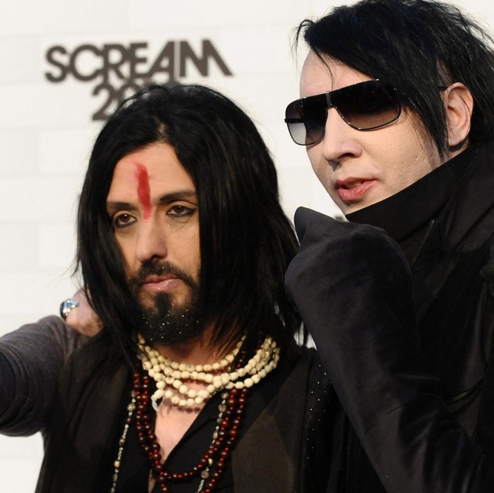 Marilyn Manson & Twiggy Ramirez