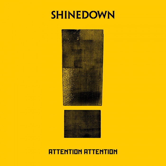 Shinedown - "Attention Attention"