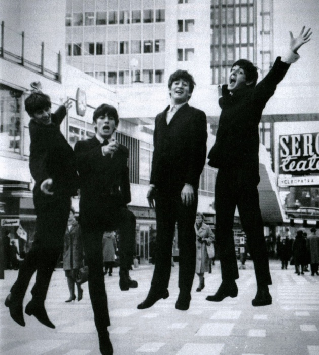 The Beatles hotorgsity