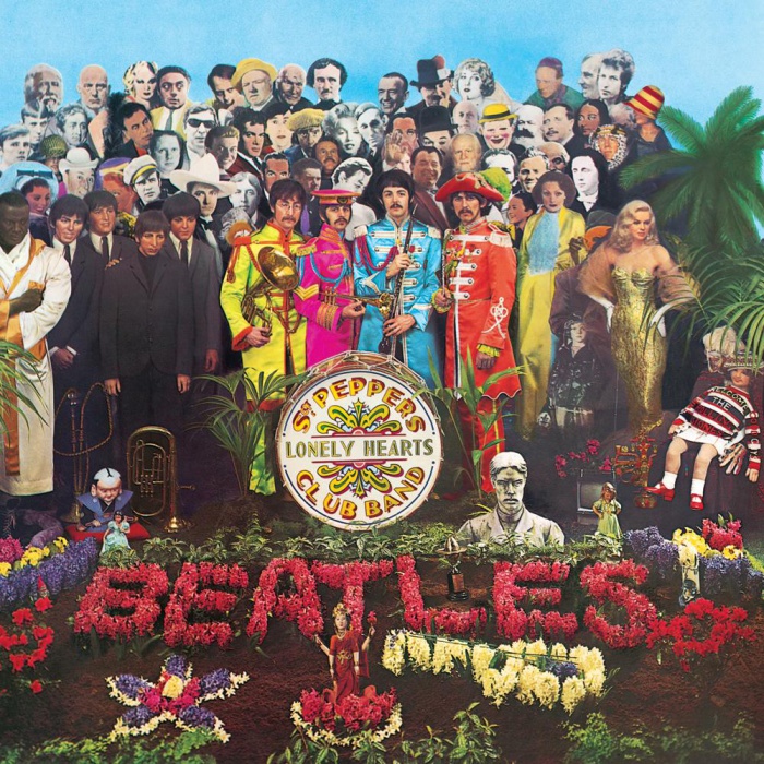 The Beatles - "Sgt.Peppers Lonely Hearts Club Band"