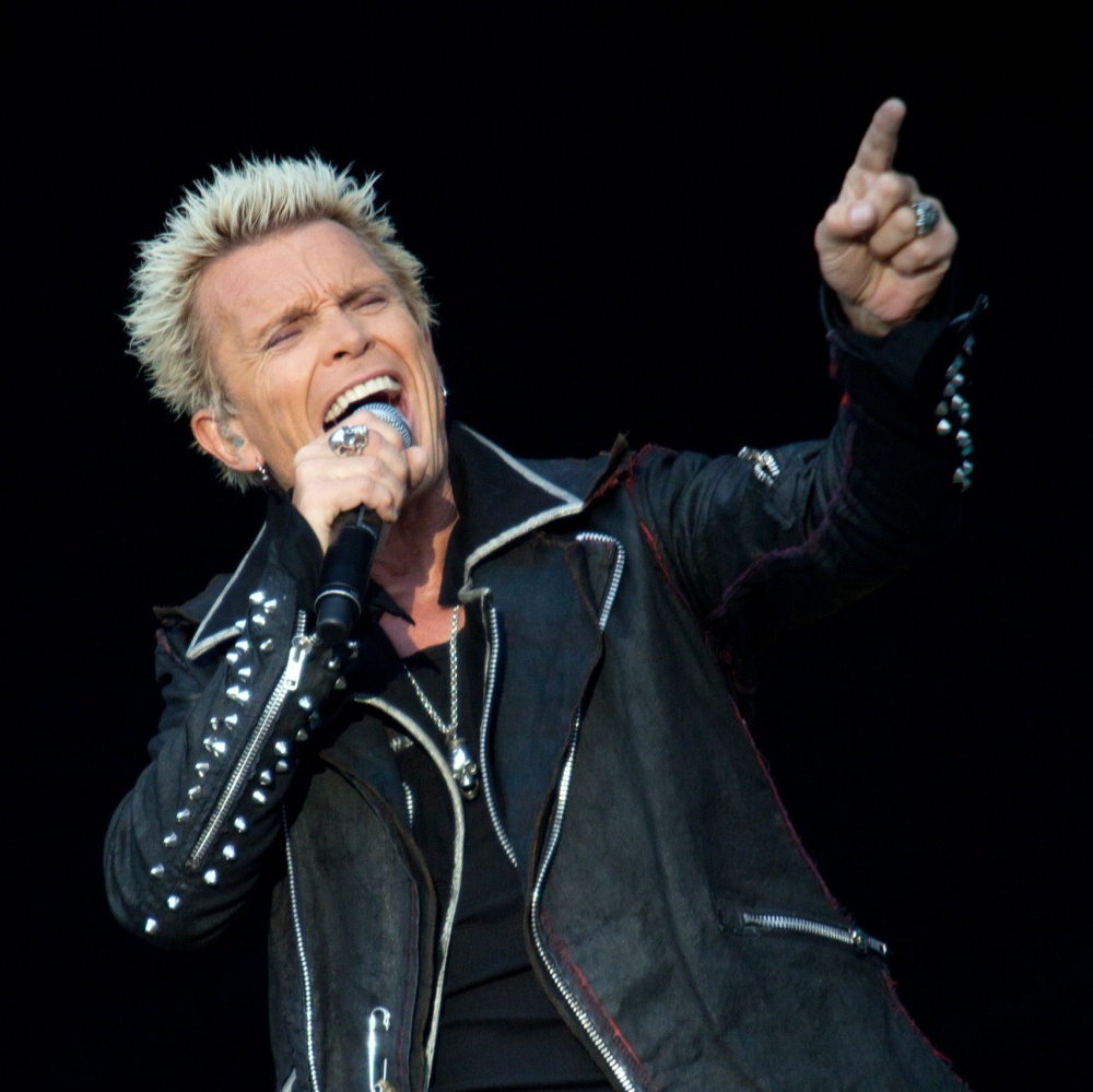 Billy Idol in Italia