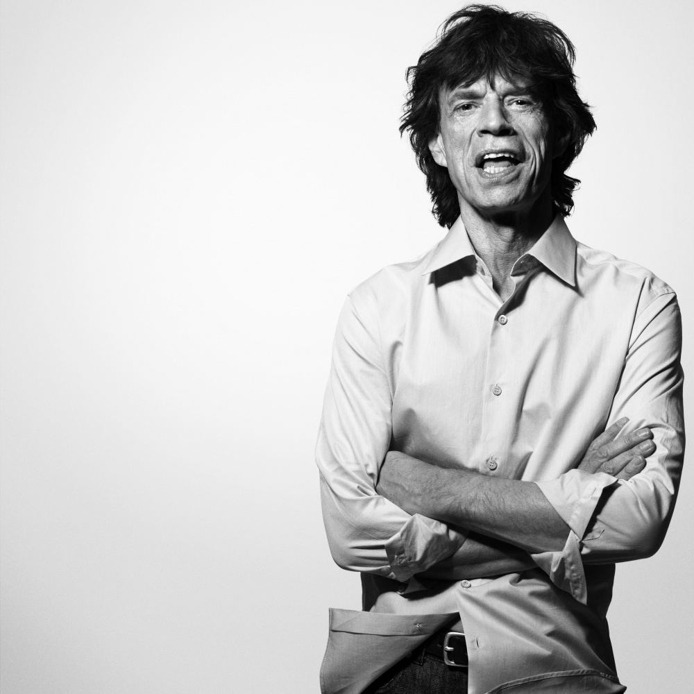 Mick Jagger in un film italiano