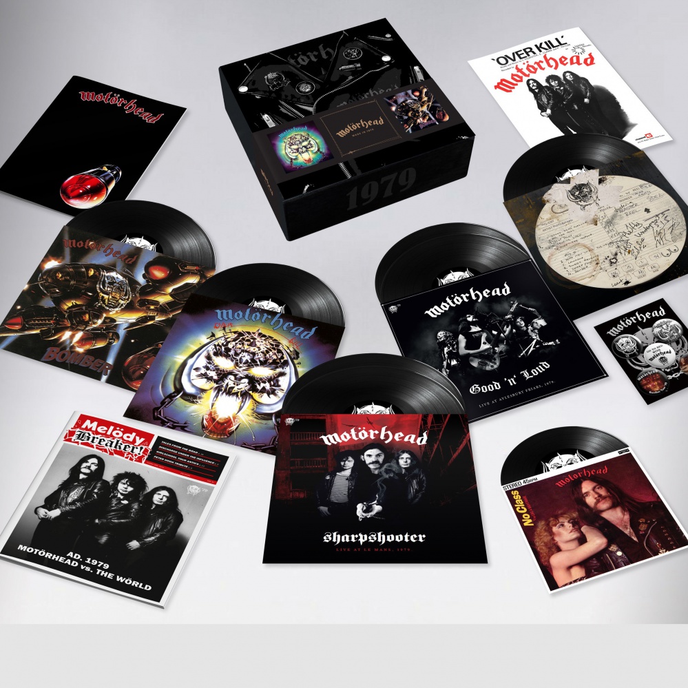 Motörhead, in arrivo una serie di ristampe