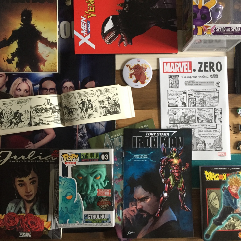#Ontheroad Nerdology: La mia Lucca Comics & Games 2018