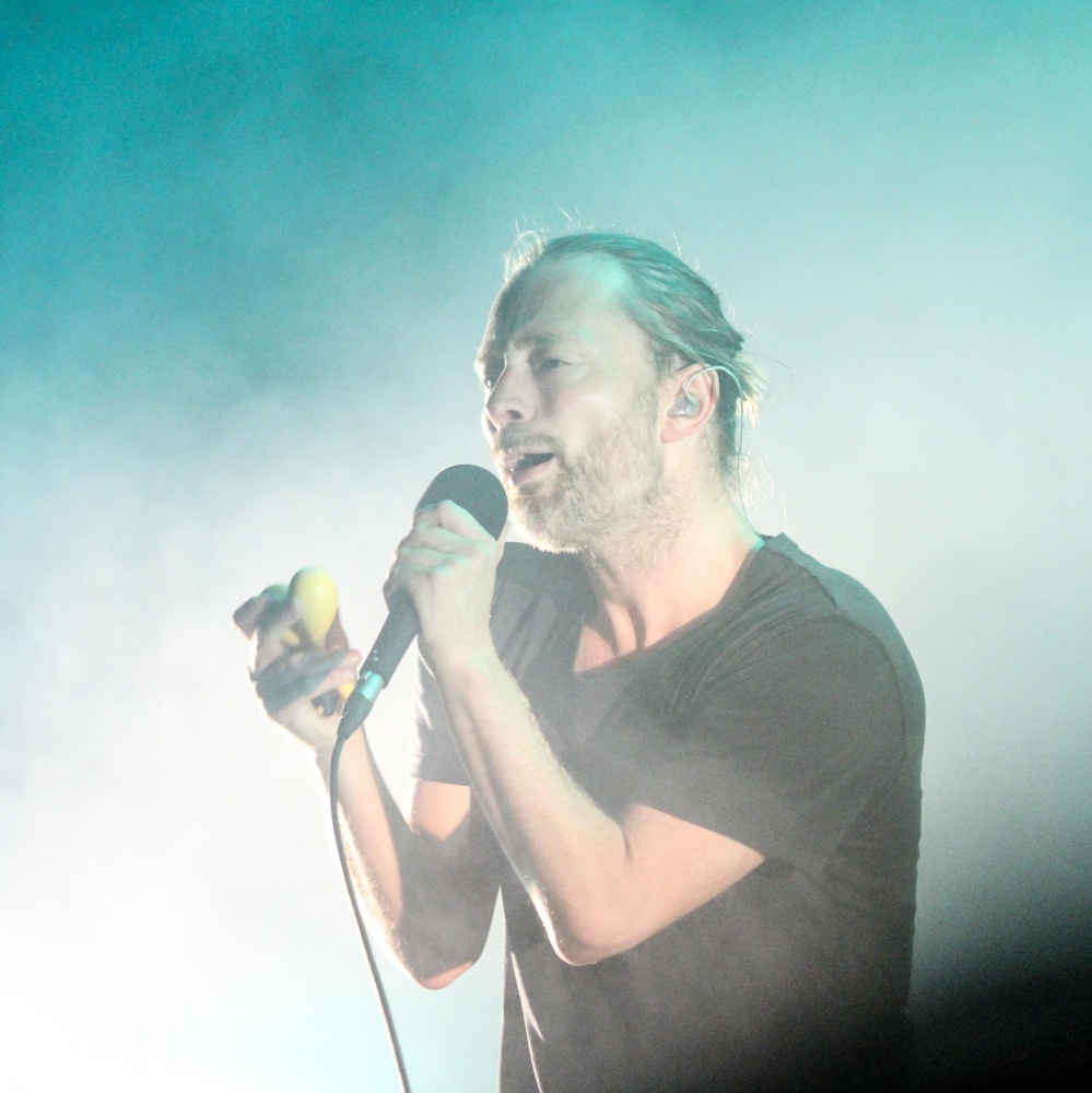Thom Yorke a Firenze e Milano