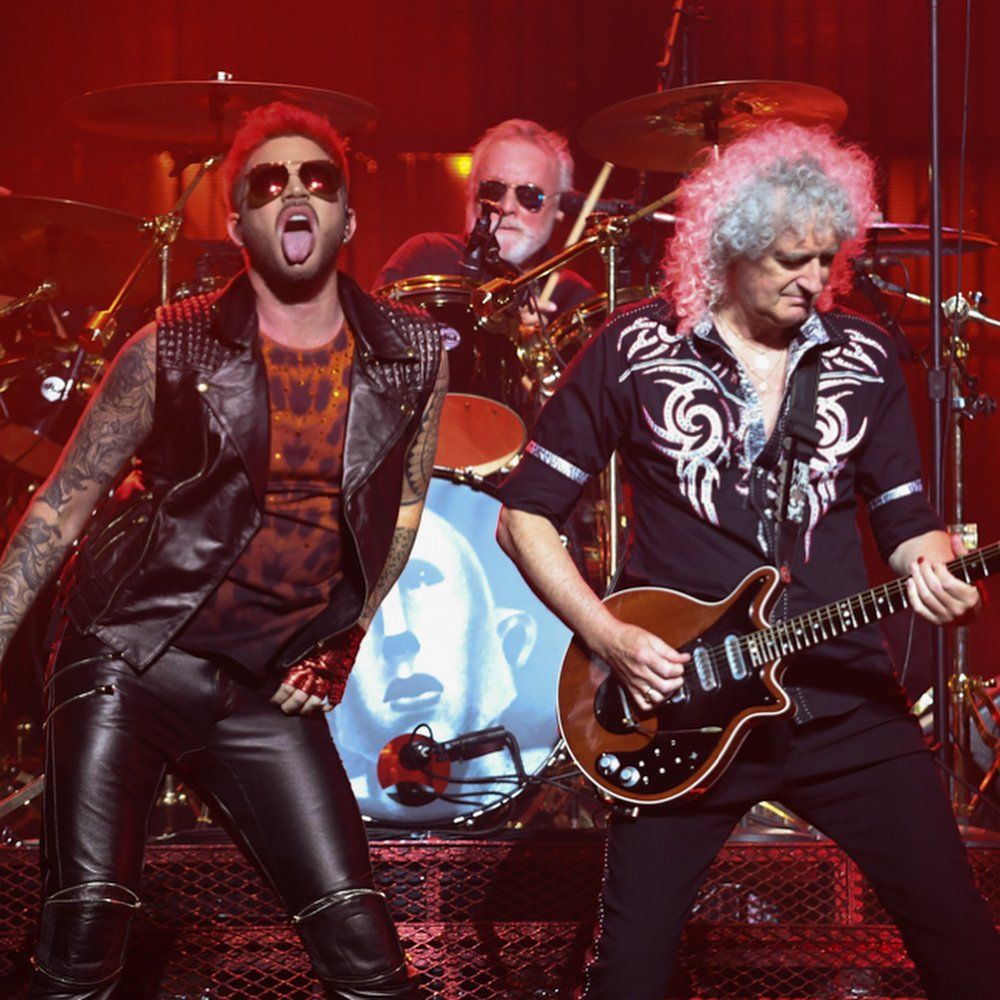 Adam Lambert, mai inediti con i Queen