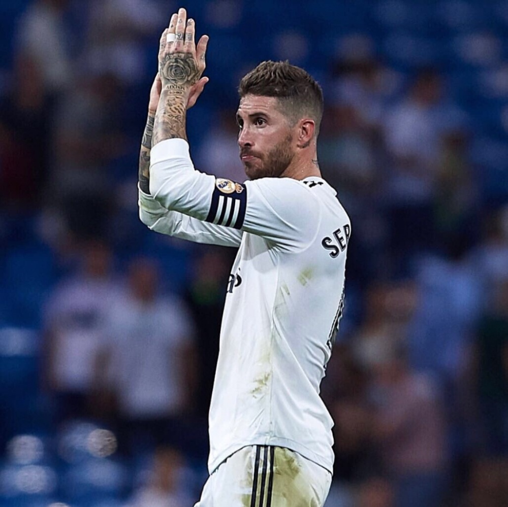 Aerosmith o AC/DC per Sergio Ramos del Real Madrid ?