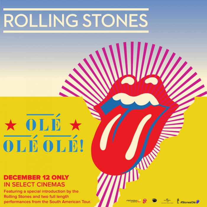 Al cinema oggi gli Stones in Sud America