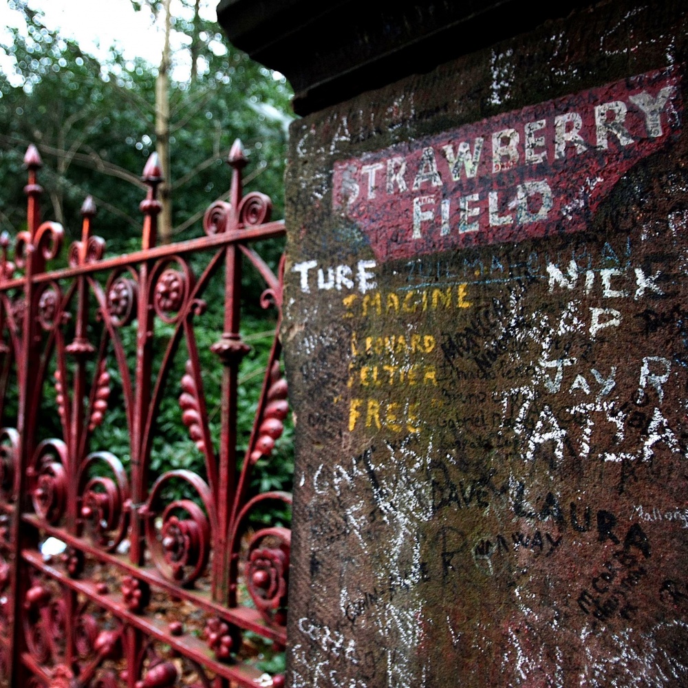 Apertura al pubblico per Strawberry Fields
