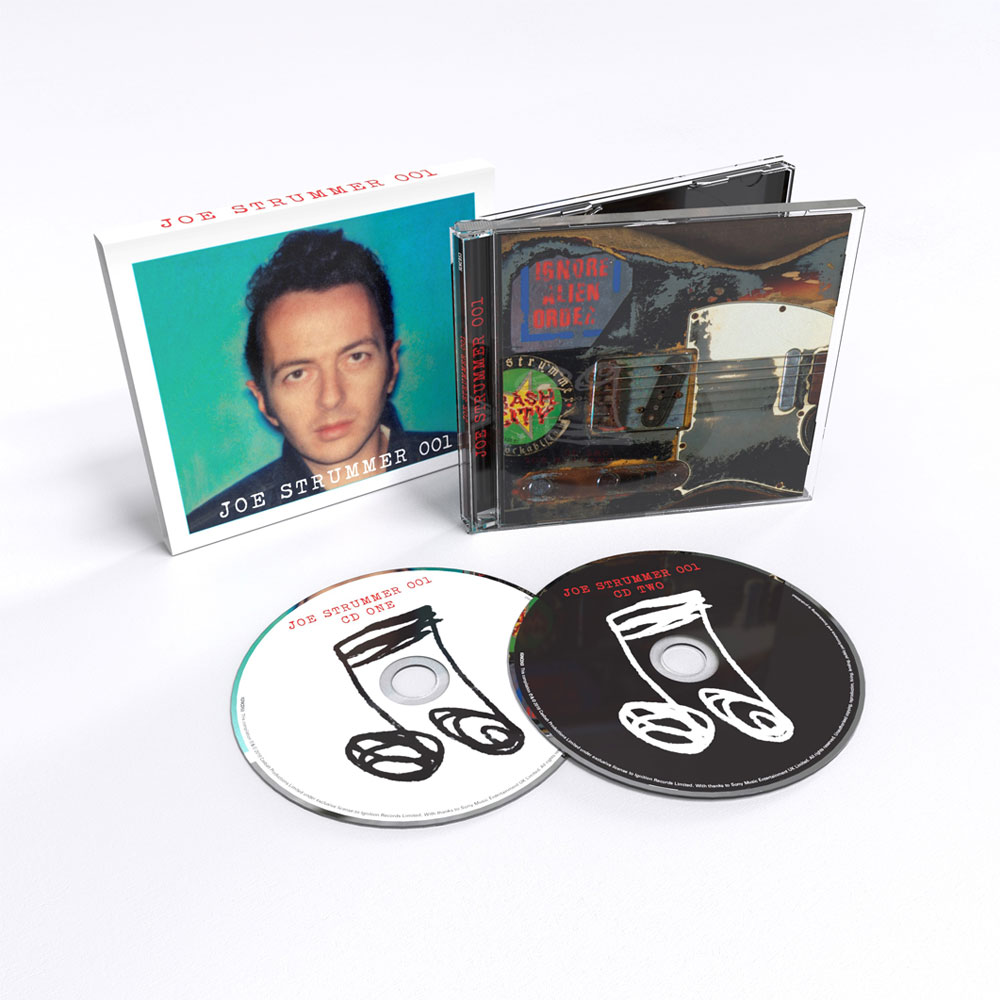 Arriva a settembre la prima raccolta dedicata a Joe Strummer fuori dai Clash
