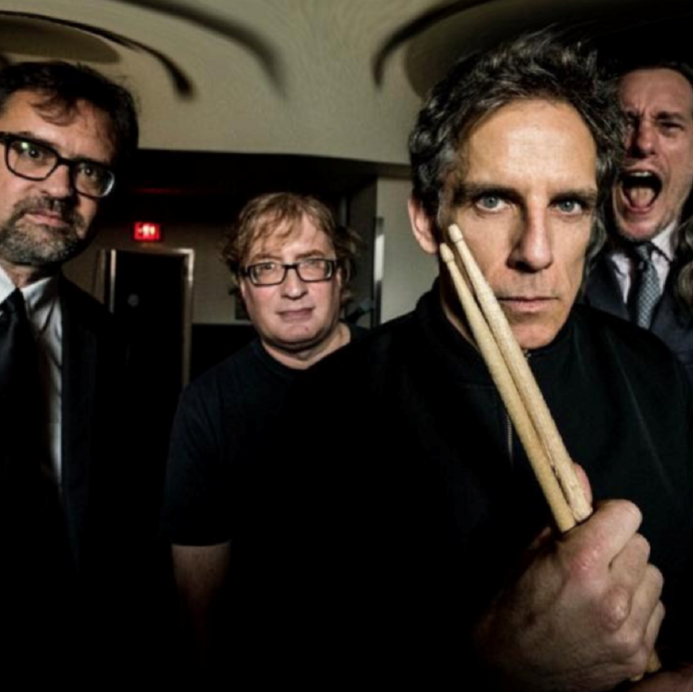 Ben Stiller riforma la punk band del liceo