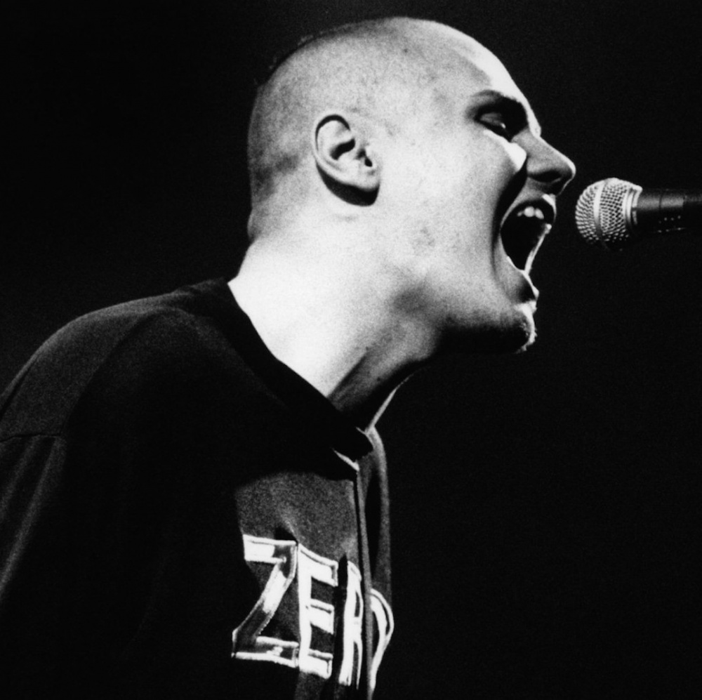 Billy Corgan con Jeff Schroeder a Milano