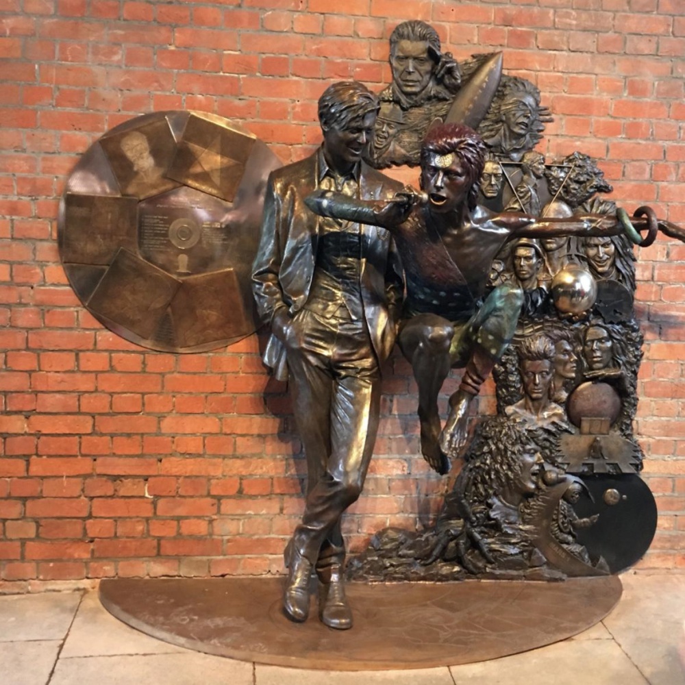 Bowie, deturpata nuovamente la sua statua