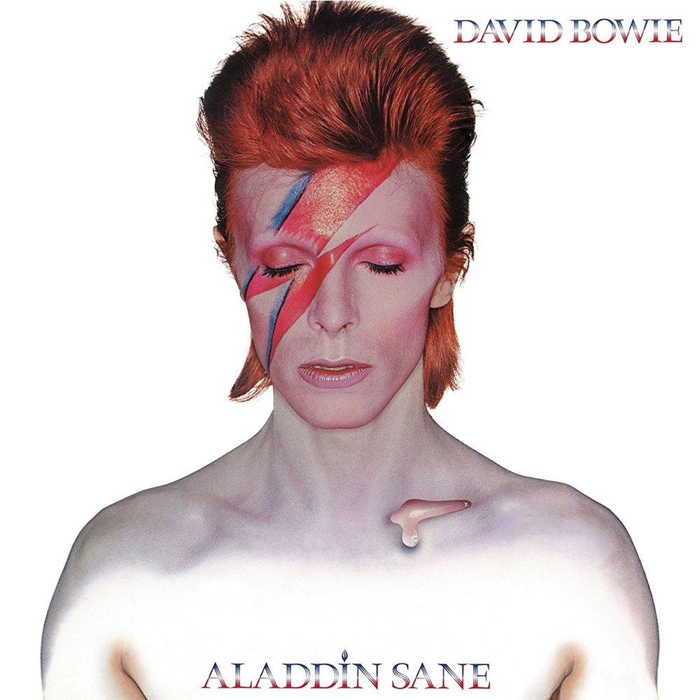 Bowie, reissue per "Aladdin Sane"