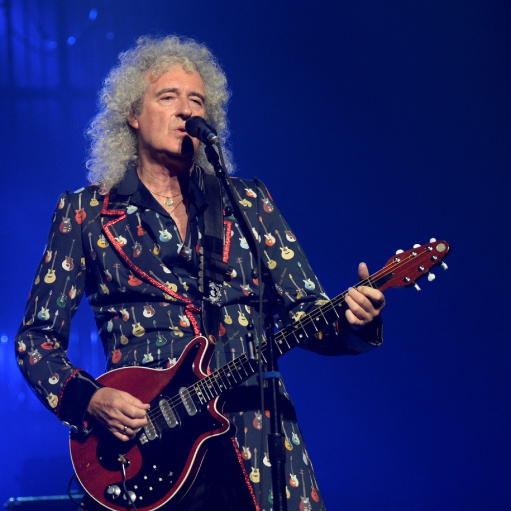 Brian May: "Sono frustrato dalla morte di  Taylor Hawkins"