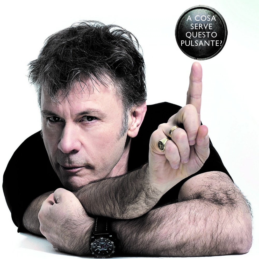 Bruce Dickinson: "A cosa serve questo pulsante? - Autobiografia "