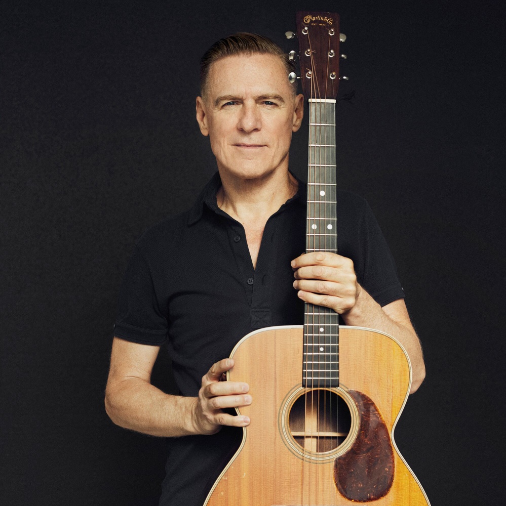 Bryan Adams, due date in Italia