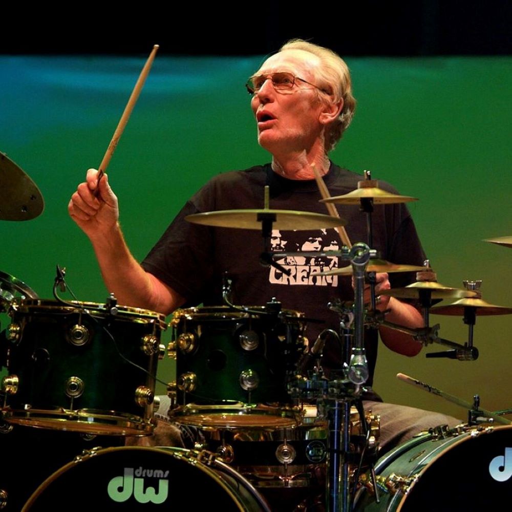 Cream, Ginger Baker in gravi condizioni