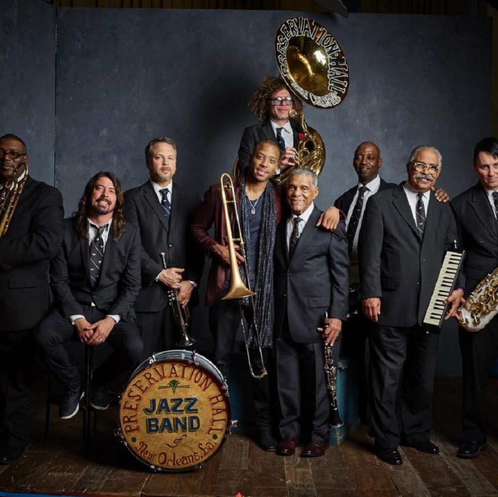 Dave Grohl, 'In Bloom' dei Nirvana con Trombone Shorty