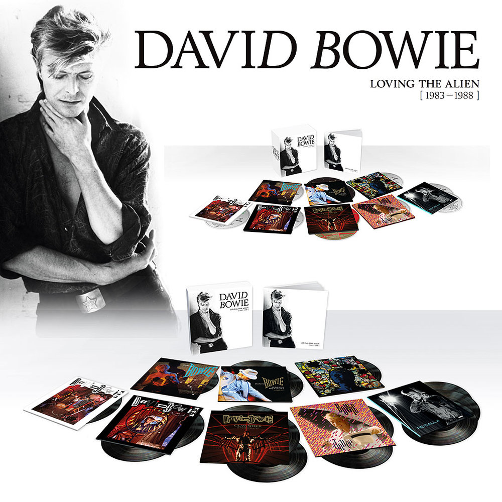 David Bowie, ecco il cofanetto "Loving The Alien"