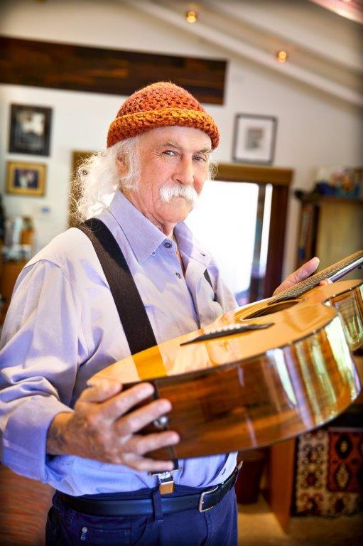 David Crosby & Friends live in Italia