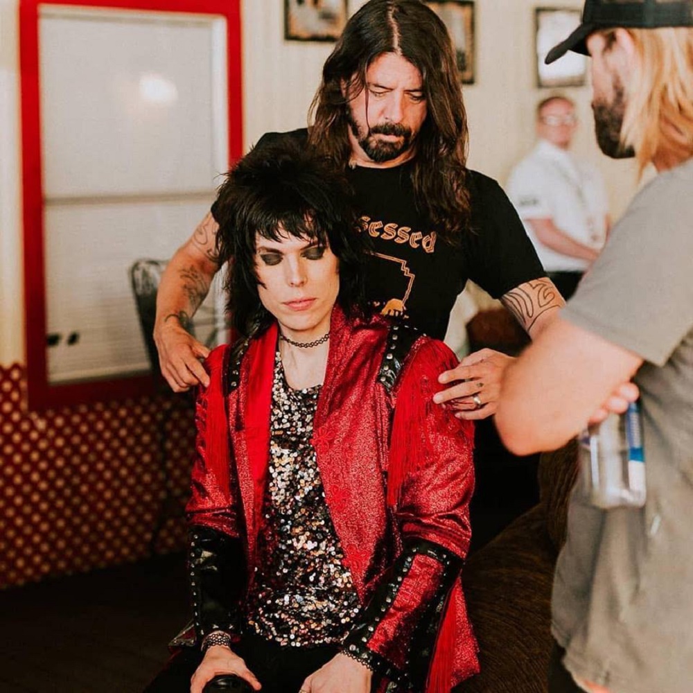 Foo Fighters e The Struts insieme per i Queen