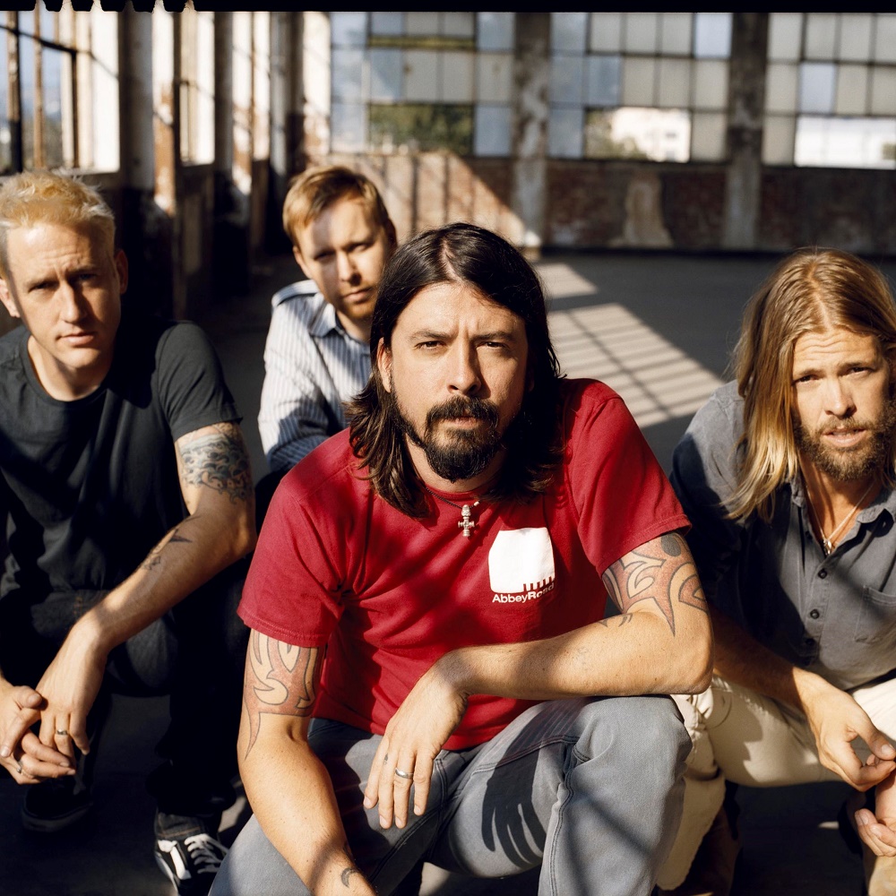 Foo Fighters: nuovo brano live ad Atene