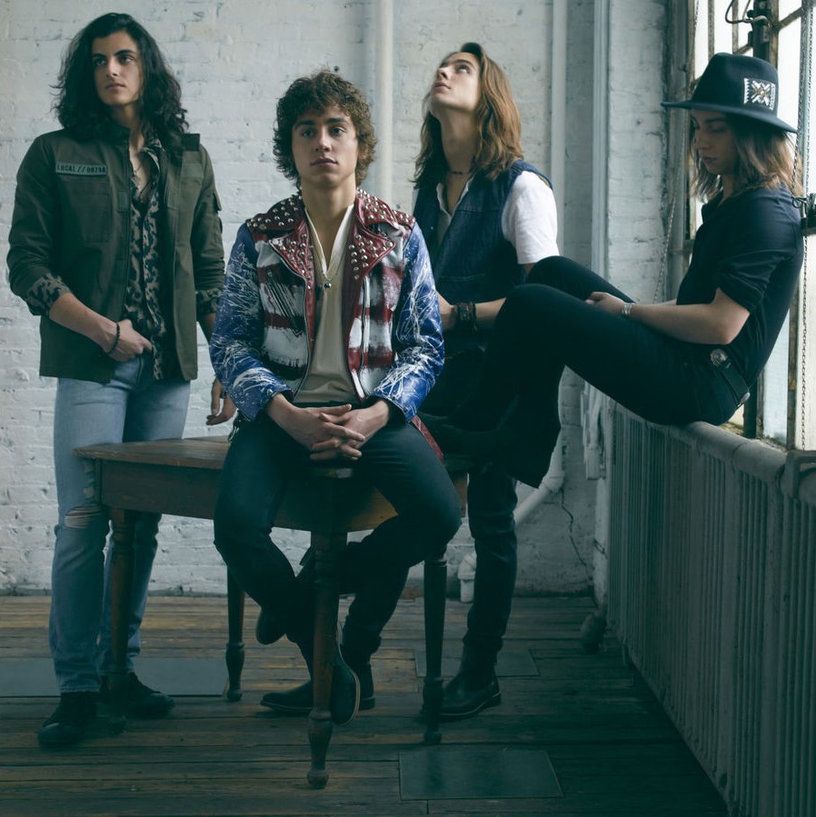 Greta Van Fleet per Elton John