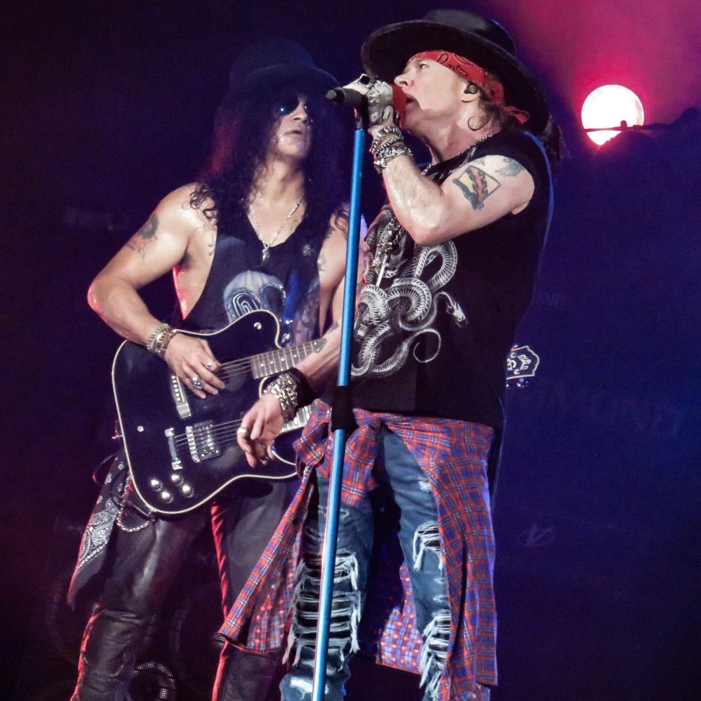 Guns N'Roses record di incassi